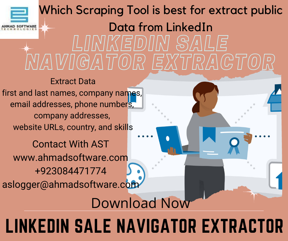 Why data scraping and LinkedIn are essential in sales
